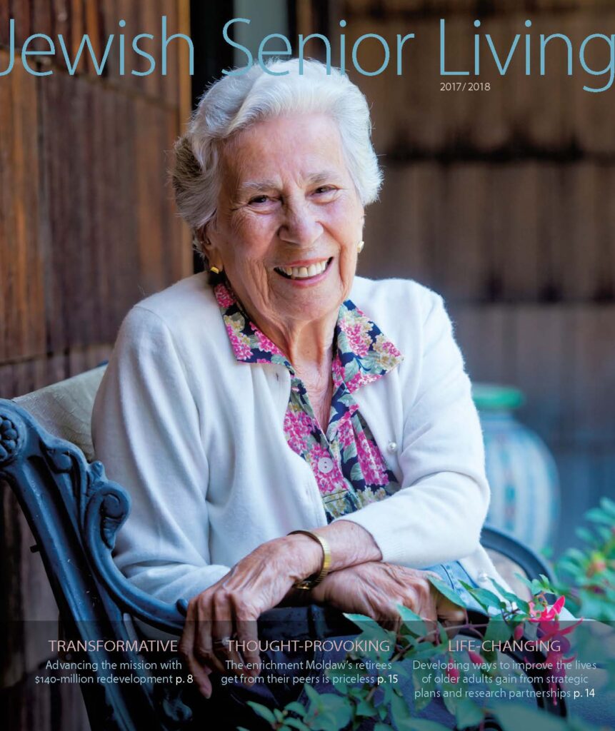 Why Give Jewish Home And Senior Living Foundation   JSL Magazine 2017 Page 01 861x1024 